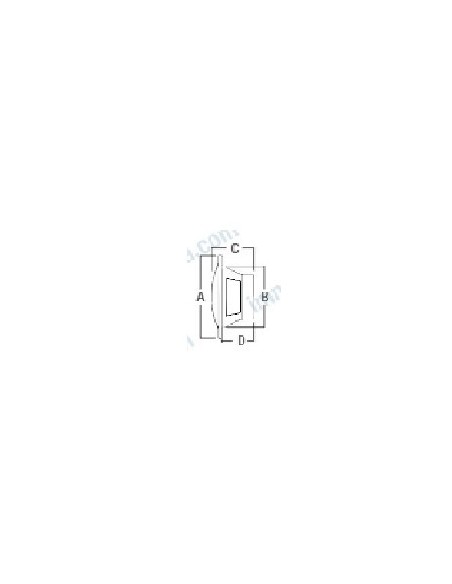 PACK 2 ALTAVOCES NÁUTICOS 120W 185 MM IP34 BLANCOS
