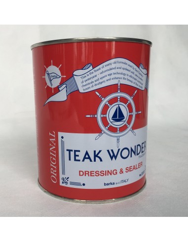 SELLADOR TEKA NÁUTICO TEAK WONDER 1L