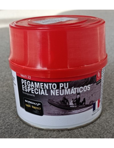 COLA NÁUTICA PARA PVC 250ML SOROMAP