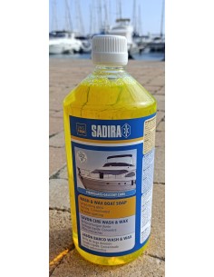 JABÓN BARCO WASH&WAX SADIRA