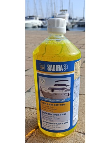 JABÓN BARCO WASH&WAX SADIRA