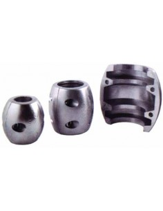ÁNODO DE ZINC COLLARÍN PARA EJE Ø45 MM ZINETI