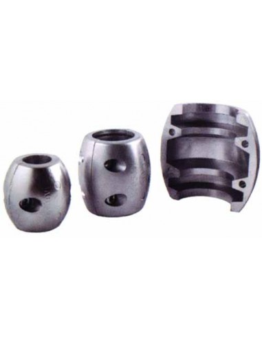 ÁNODO DE ZINC COLLARÍN PARA EJE Ø45...