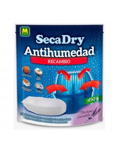 RECAMBIO SECADRY ANTIHUMEDAD 450g  MASSO