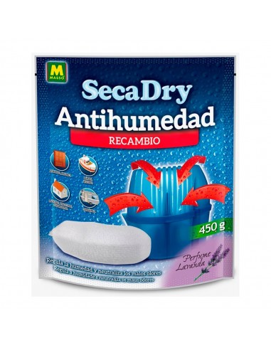 RECAMBIO SECADRY ANTIHUMEDAD 450g  MASSO