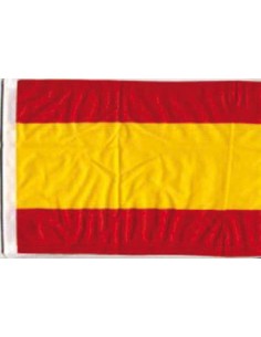 BANDERA ESPAÑOLA SIN CORONA 45X30CM