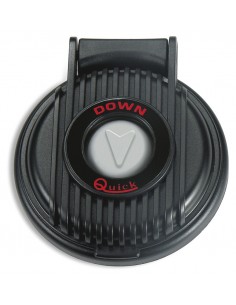 PULSADOR MOLINETE QUICK NEGRO-GRIS DOWN