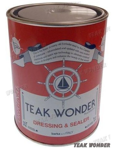 SELLADOR NÁUTICO TEAK WONDER 1 GALON...