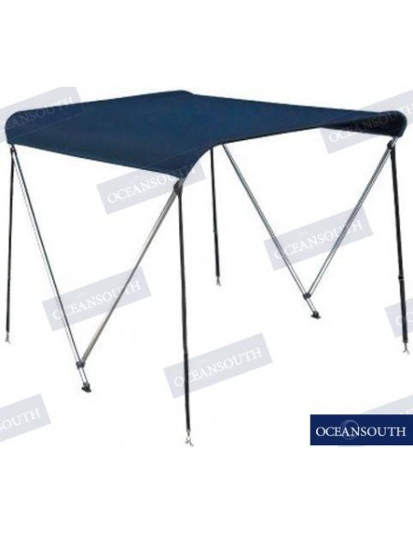 TOLDO BIMINI NÁUTICO OCEANSOUTH DE 130-150 CM CON DOS ARCOS