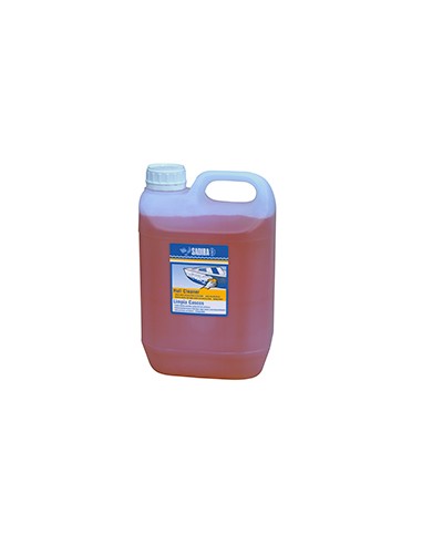 LIMPIA CASCOS Y CUBIERTAS SADIRA 5L