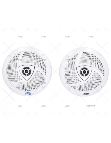 PACK 2 ALTAVOCES NÁUTICOS 120W 185 MM...
