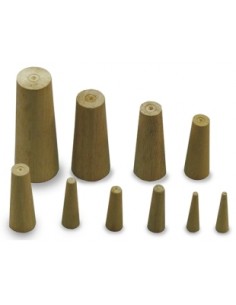 ESPICHES CÓNICOS DE MADERA PROSEA