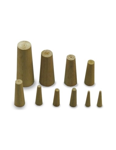 ESPICHES CÓNICOS DE MADERA PROSEA