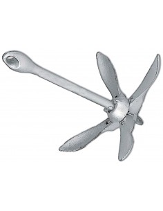ANCLA PLEGABLE GALVANIZADA DE 4KG.