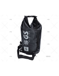 BOLSA SACO ESTANCO GRIS CARBONO GS INMASA
