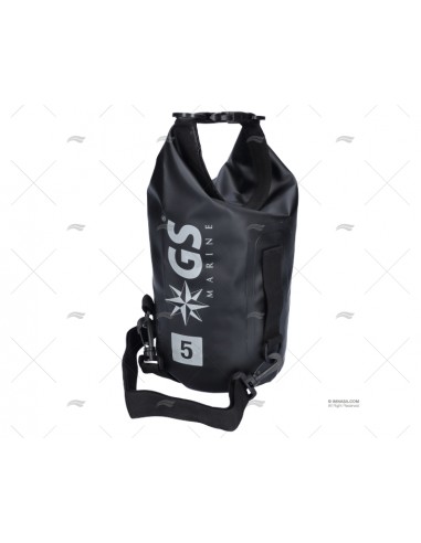 BOLSA SACO ESTANCO GRIS CARBONO GS...