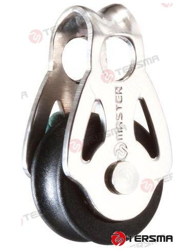 POLEA SIMPLE CON ROLDANA 22MM TERSMA