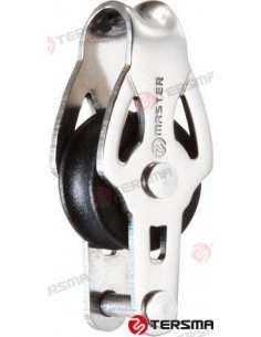 POLEA SIMPLE CON ARRAIGO SB16MM TERSMA