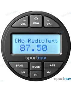 SISTEMA DE SONIDO SPORTNAV MEDIA CENTER BLUETOOTH