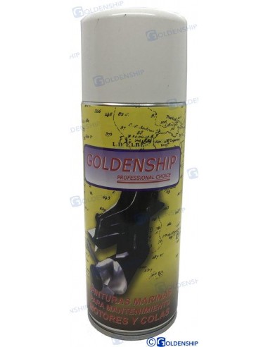 PINTURA EN SPRAY JONHSON BLANCO...