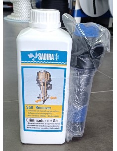 KIT MIXER + ELIMINADOR DE SAL MARINO SADIRA