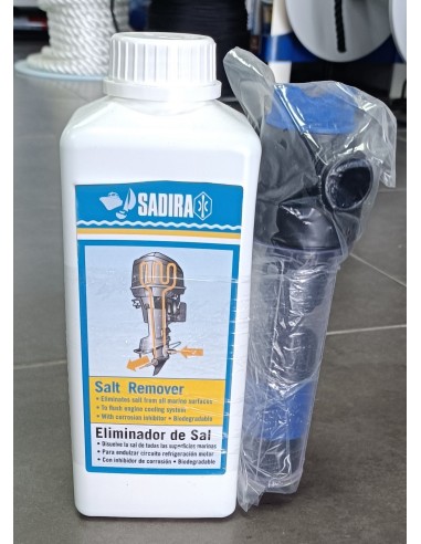 KIT MIXER + ELIMINADOR DE SAL MARINO...