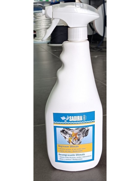 DESENGRASANTE MARINO ULTIMATE SADIRA 750ML SPRAY