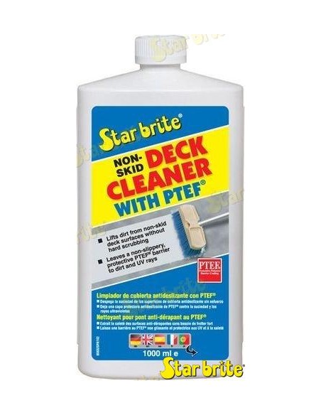 PRODUCTO NÁUTICO PARA CUBIERTAS CON TEFLÓN STAR BRITE