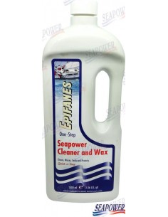 LIMPIADOR MARINO CERA SEAPOWER 1L