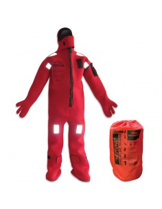 TRAJE DE INMERSIÓN DE NEOPRENO "NEPTUNE" CON GUANTES DE...