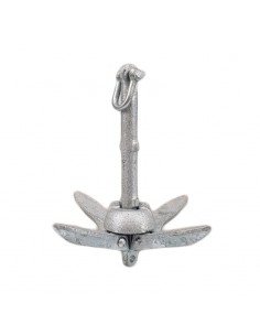 ANCLA PLEGABLE GALVANIZADA AL FUEGO DE 0.7KG