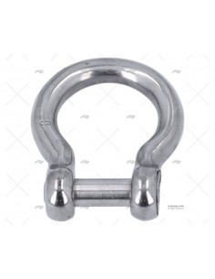 GRILLETE MARINO ALLEN LIRA INOX 316