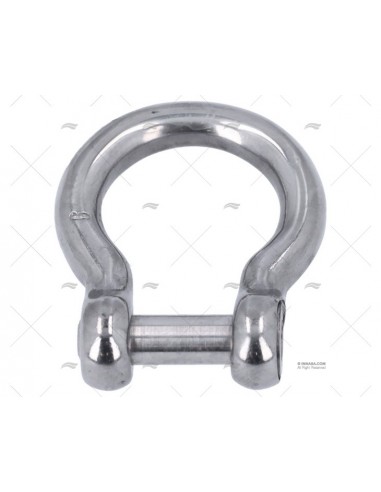 GRILLETE MARINO ALLEN LIRA INOX 316