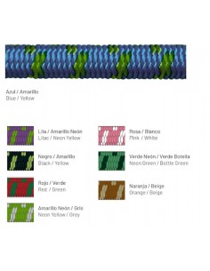 CABO MULTIUSOS ELASTIC LINE 4MM NAVY