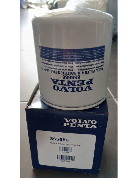 FILTRO DE COMBUSTIBLE 855686 VOLVO PENTA ORIGINAL