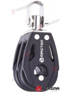 POLEA SIMPLE GIRATORIA 29MM