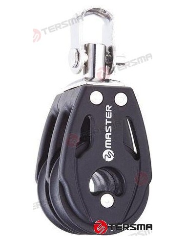 POLEA SIMPLE GIRATORIA 29MM