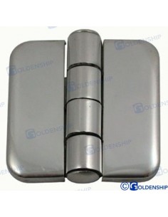 BISAGRA INOX AISI316 CON TAPA  37MM X 39MM
