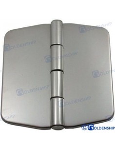 BISAGRA INOX AISI316 CON TAPA  75MM X 74MM