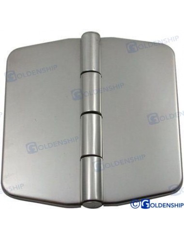BISAGRA INOX AISI316 CON TAPA  75MM X...