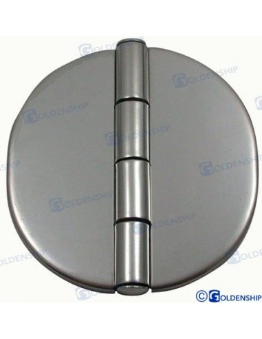 BISAGRA INOX AISI316 CON TAPA  65MM X...