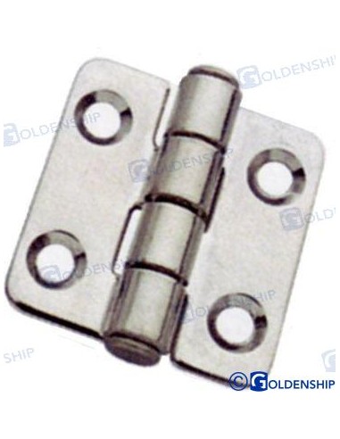 BISAGRA ACERO INOXIDABLE 39X39X2MM (2)