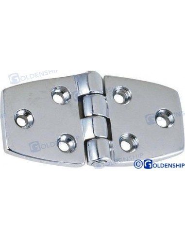 BISAGRA EN ACERO INOXIDABLE 39X76X2MM...
