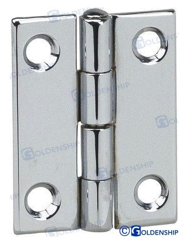 BISAGRA INOX 30X30X0.80 (PACK 2)