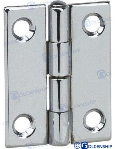 BISAGRA INOX 40X40X0.80 (PACK 2)