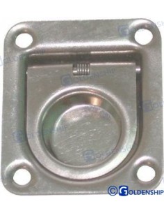 TIRADOR CON MUELLE DE RETENCIÓN 55X66X1MM