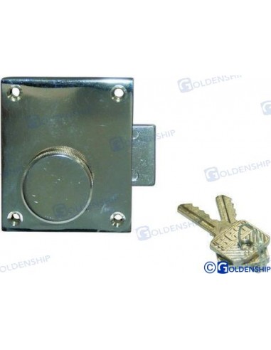 CIERRE MARINO TAMBUCHO 62X53 CON LLAVE