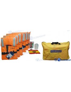 EQUIPO DE SEGURIDAD GOLDENSHIP 6X100N
