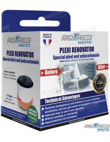 PLEXI RENOVATOR PADXPRESS NAUTIC 50G
