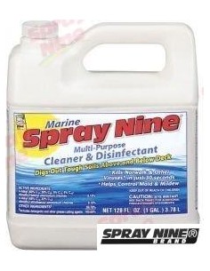 LIMPIADOR NÁUTICO INSTANTENEO SPRAY NINE 2